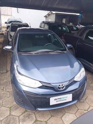 TOYOTA YARIS 1.5 16V FLEX XL PLUS CONNECT MULTIDRIVE